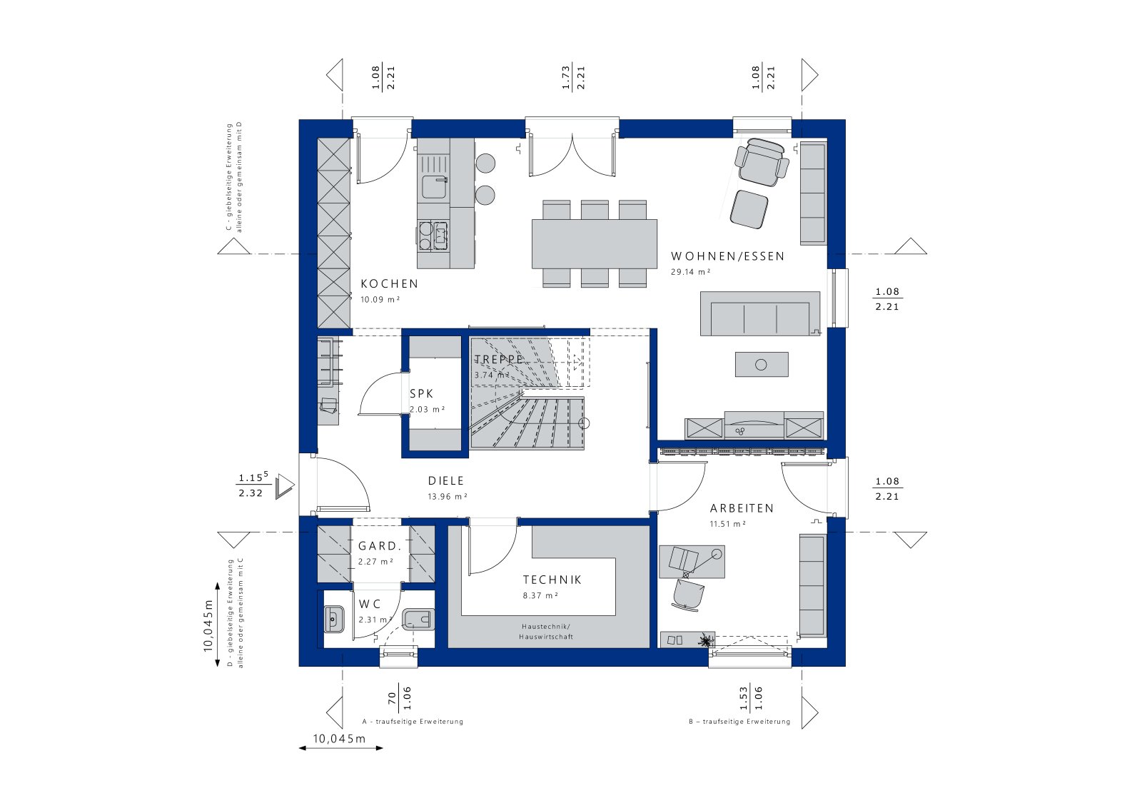 Ihr individuelles Wohlfühl-Haus in Sulzbach am Main – Bien-Zenker macht’s möglich!