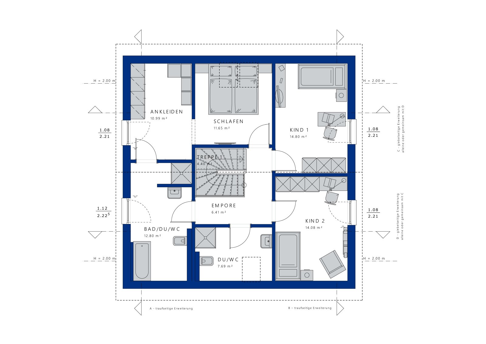 Ihr individuelles Wohlfühl-Haus in Sulzbach am Main – Bien-Zenker macht’s möglich!